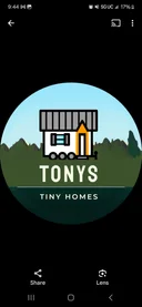 Tonys tiny homes image