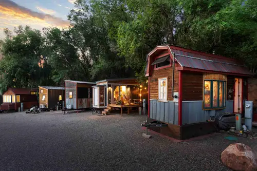Island Cove Park - Tiny home community in Durango, Colorado