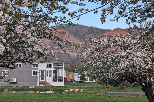 Hermosa Orchards Village - Tiny home community in Durango, Colorado