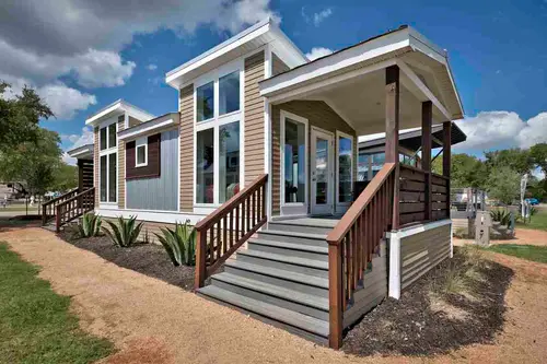 Village Farm Tiny Home Community - Tiny home community in Austin, Texas