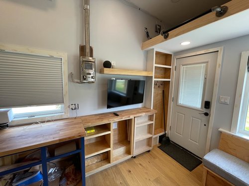Fully Off Grid Tiny Home on Wheels! image 2