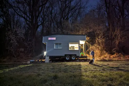 Fully Off Grid Tiny Home on Wheels! - 1 bedroom Tiny House 240 sqft in Lancaster, Pennsylvania