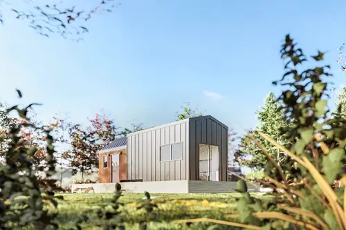 Terra 34' Luxury Tiny Home - Main Floor Bedroom - 400sqft - 1 bedroom Tiny House 400 sqft in Pleasant Grove, Utah