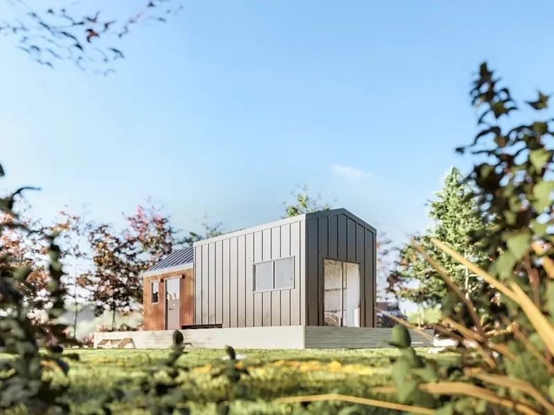 Terra 34' Luxury Tiny Home - Main Floor Bedroom - 400sqft — 1 bedroom Tiny House — 1312 sqft for sale in Pleasant Grove, Utah