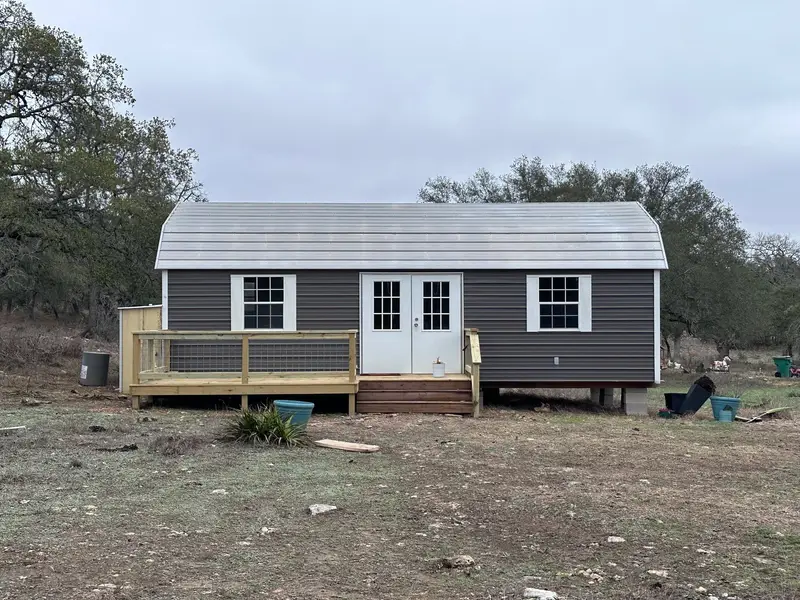Remodeled 420 sq. ft. Tiny Home — Tiny House — 1377 sqft for sale in Blanco, Texas