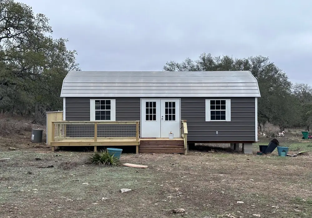 Remodeled 420 sq. ft. Tiny Home — Tiny House — 420 sqft for sale in Blanco, Texas