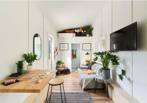 26' Tiny Home with Loft (Available Now) image 2