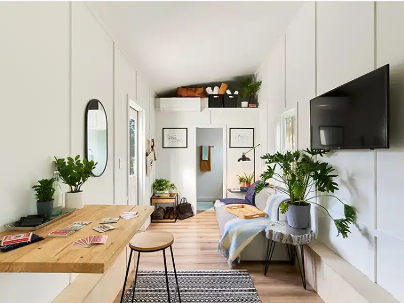 26' Tiny Home with Loft (Available Now) photo 2