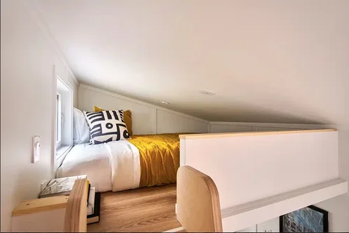 26' Tiny Home with Loft (Available Now) image 4