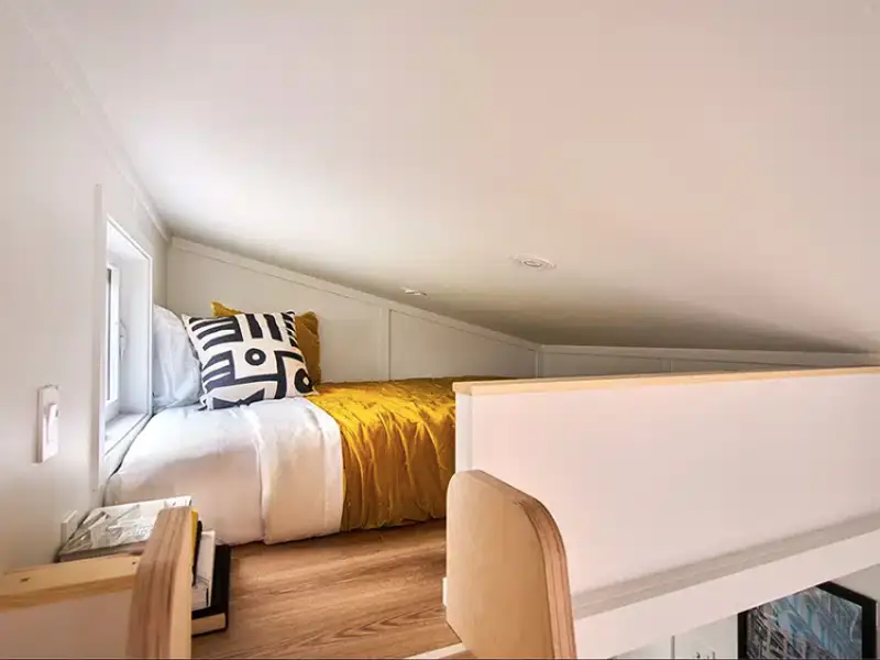 26' Tiny Home with Loft (Available Now) photo 4