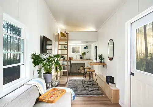 26' Tiny Home with Loft (Available Now) image 3