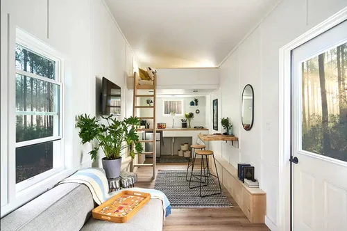 26' Tiny Home with Loft (Available Now) image 3