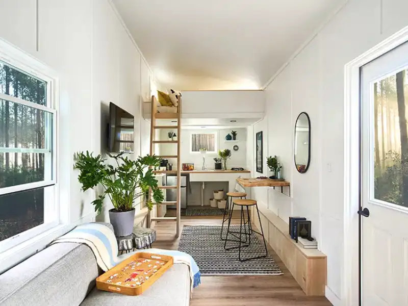 26' Tiny Home with Loft (Available Now) photo 3