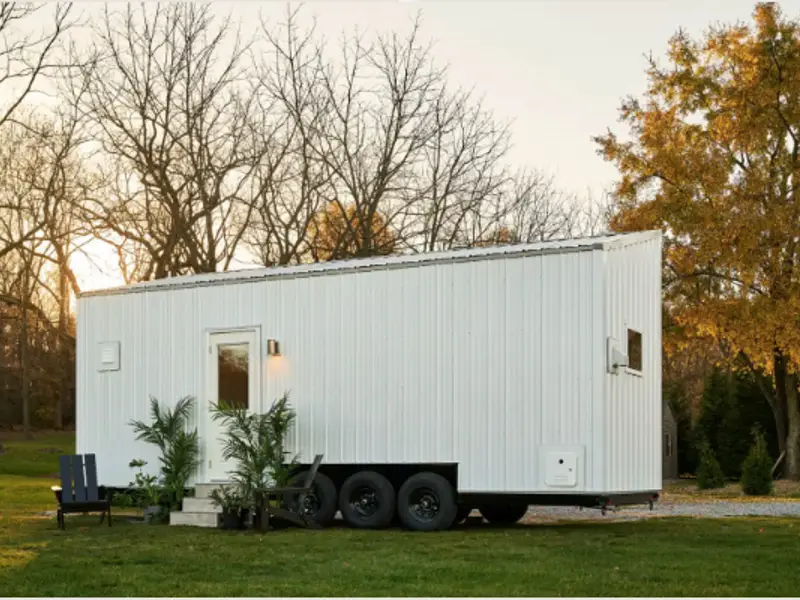 26' Tiny Home with Loft (Available Now) — 1 bedroom Tiny House — 221 sqft for sale in San Diego, California