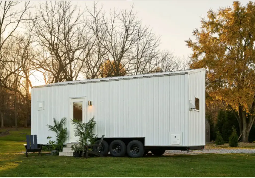 26' Tiny Home with Loft (Available Now) image 1