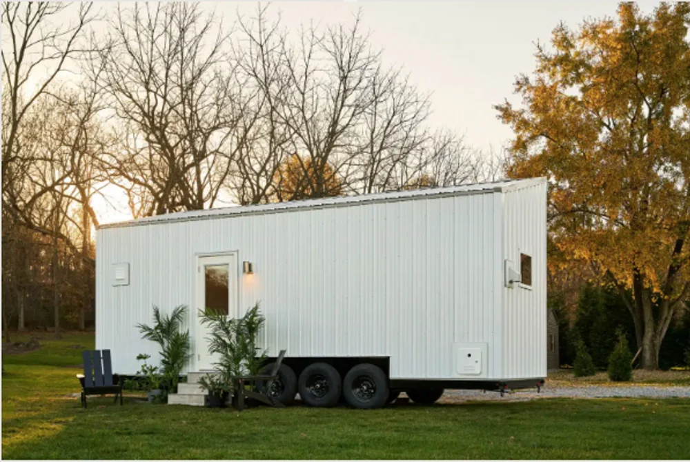 26' Tiny Home with Loft (Available Now) image 1