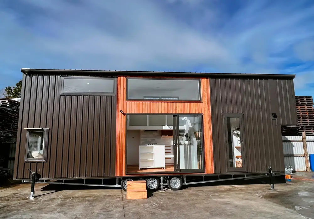 32' Luxury Tiny Home with Full Height Kitchen & 2 Bedrooms! image 1