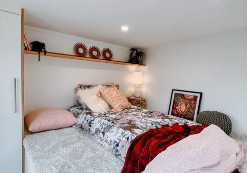 32' Luxury Tiny Home with Full Height Kitchen & 2 Bedrooms! image 3