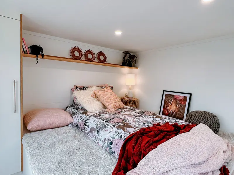 32' Luxury Tiny Home with Full Height Kitchen & 2 Bedrooms! photo 3