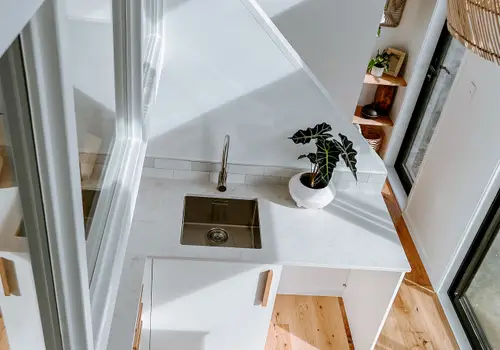 32' Luxury Tiny Home with Full Height Kitchen & 2 Bedrooms! image 2