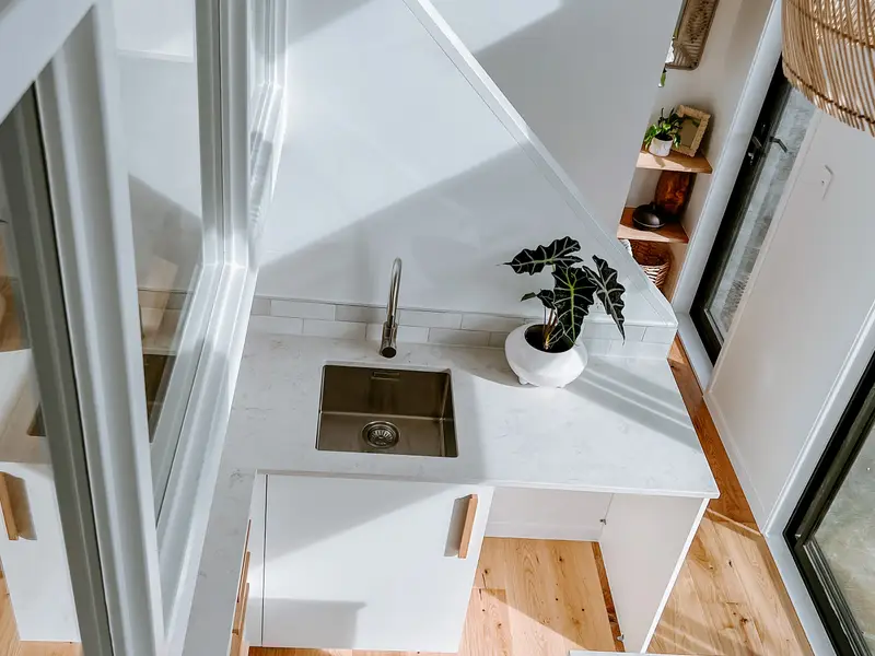 32' Luxury Tiny Home with Full Height Kitchen & 2 Bedrooms! photo 2