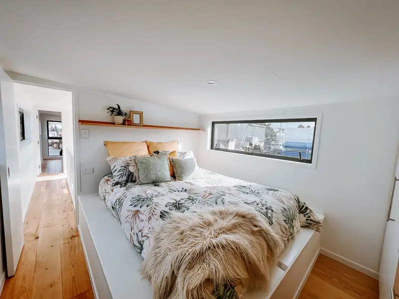 32' Luxury Tiny Home with Full Height Kitchen & 2 Bedrooms! photo 4