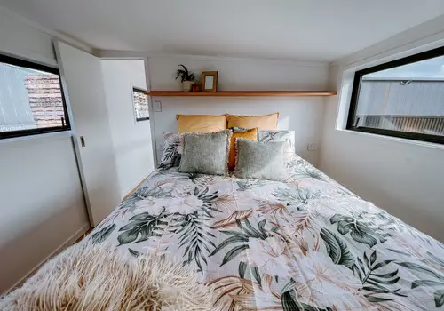32' Luxury Tiny Home with Full Height Kitchen & 2 Bedrooms! image 5