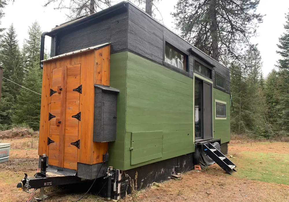 Beautiful tiny home for sale! — 1 bedroom Tiny House — 200 sqft for sale in Newport, Washington