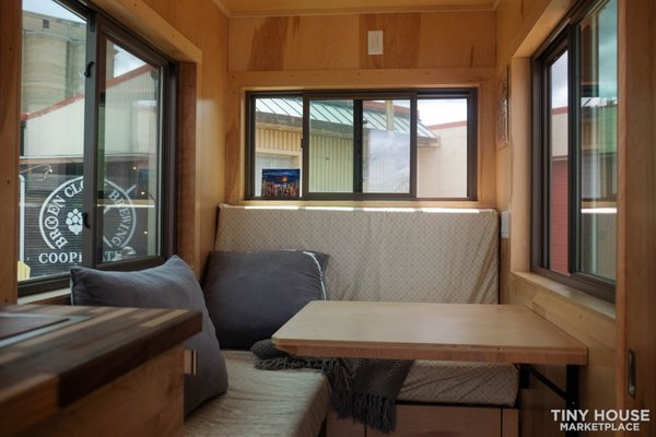 Custom Micro Office / Studio On Wheels