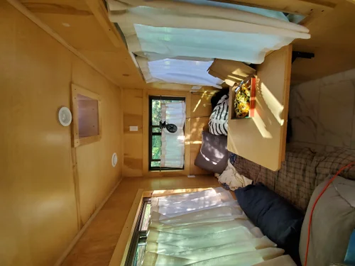 Custom Micro Office / Studio On Wheels image 4