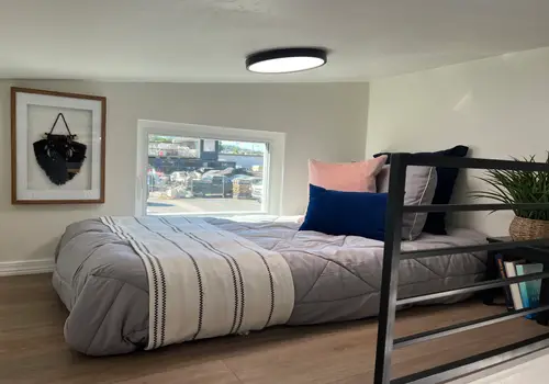 Designer Tiny Home Full Kitchen and Bath image 5