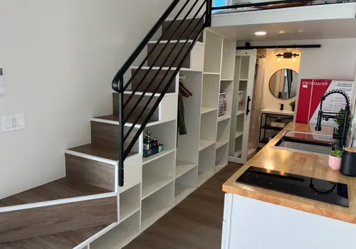 Designer Tiny Home Full Kitchen and Bath detail photo 4