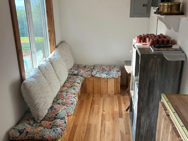 Custom Built 12” x 20” Tiny House/She Shed on skids photo 3