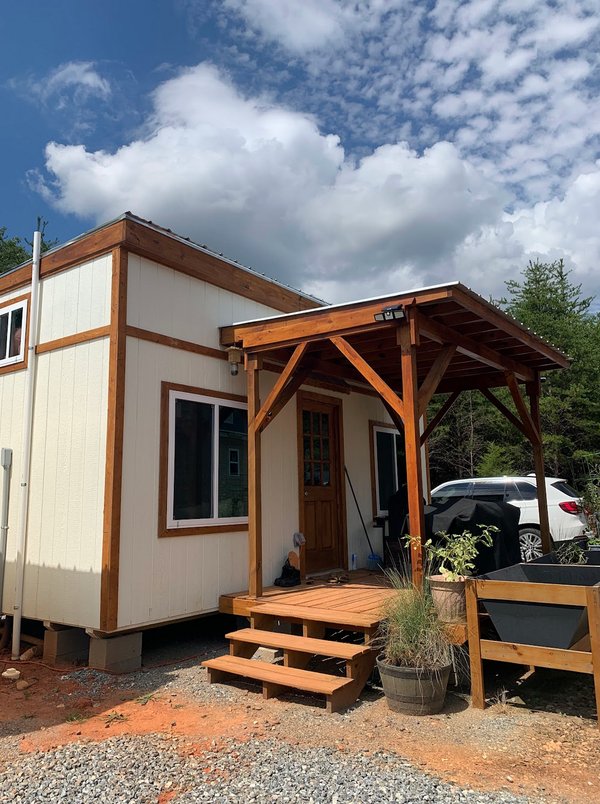 Custom Built 12” x 20” Tiny House/She Shed on skids