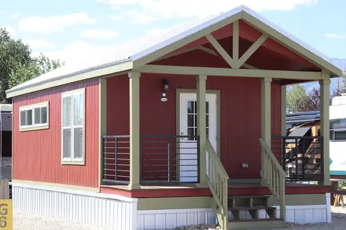 NEW PARK MODEL HOMES! - 1 bedroom Cabin 399 sqft in Nathrop, Colorado