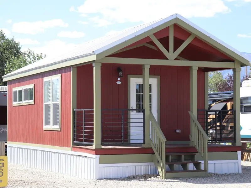 NEW PARK MODEL HOMES! — 1 bedroom Cabin — 399 sqft for sale in Nathrop, Colorado