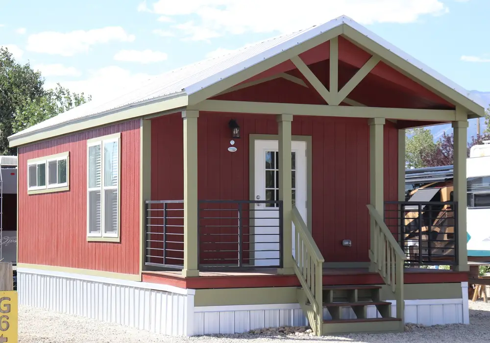 NEW PARK MODEL HOMES! — 1 bedroom Cabin — 399 sqft for sale in Nathrop, Colorado