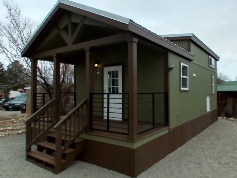 NEW PARK MODEL HOMES - LOFTED UNITS & NO-LOFT UNITS! — 1 bedroom Cabin — 1899 sqft for sale in Nathrop, Colorado
