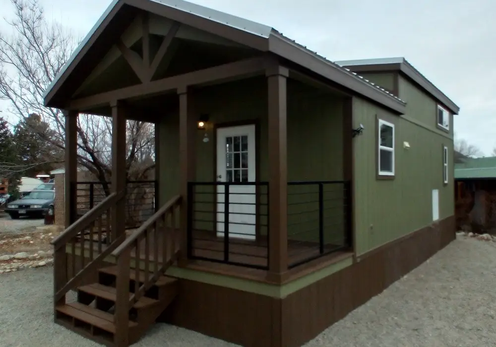 NEW PARK MODEL HOMES - LOFTED UNITS & NO-LOFT UNITS! — 1 bedroom Cabin — 579 sqft for sale in Nathrop, Colorado