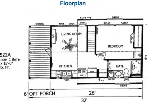 NEW PARK MODEL HOMES - LOFTED UNITS & NO-LOFT UNITS! detail photo 5