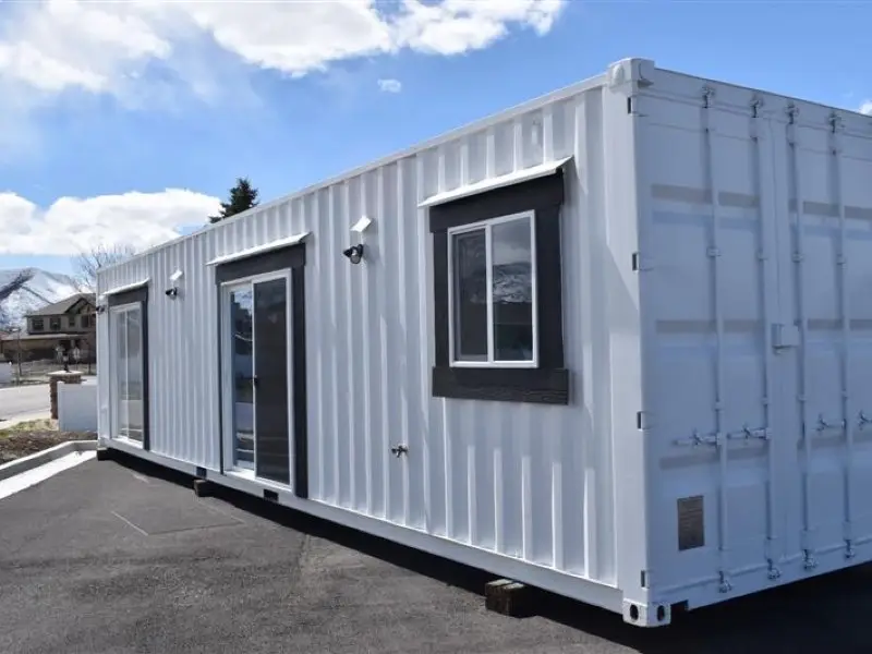 Ark's Beautiful Delta model — 1 bedroom Container House — 320 sqft for sale in Heber, Utah