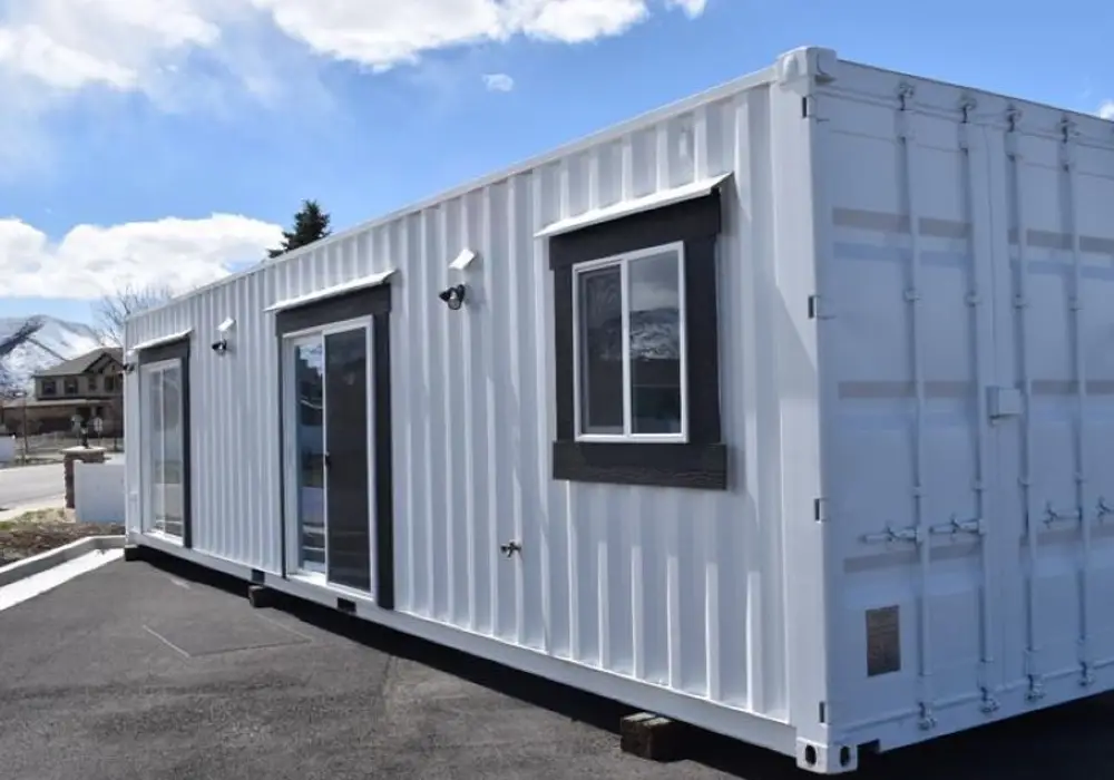 Ark's Beautiful Delta model — 1 bedroom Container House — 320 sqft for sale in Heber, Utah
