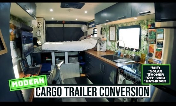2022 Off Grid Trailer Conversion