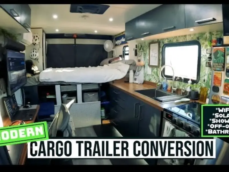 2022 Off Grid Trailer Conversion — Camper — 524 sqft for sale in Colorado Springs, Colorado