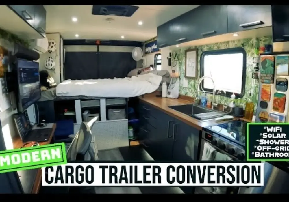 2022 Off Grid Trailer Conversion image 1