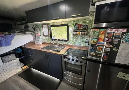 2022 Off Grid Trailer Conversion detail photo 2