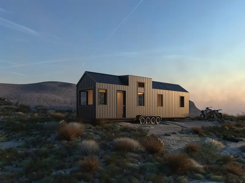 40′ Liv-Connected Via Modern 2 Bedroom plus Loft- Available Immediately — 3 bedroom Tiny House — 400 sqft for sale in Elizabethtown, Pennsylvania