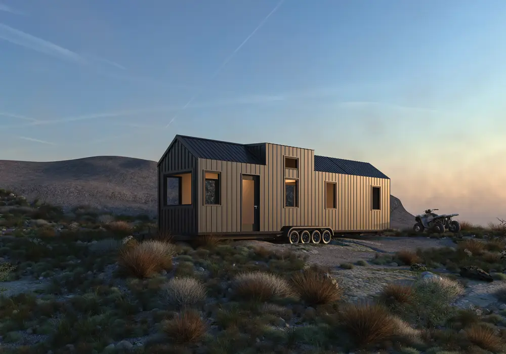 40′ Liv-Connected Via Modern 2 Bedroom plus Loft- Available Immediately — 3 bedroom Tiny House — 400 sqft for sale in Elizabethtown, Pennsylvania
