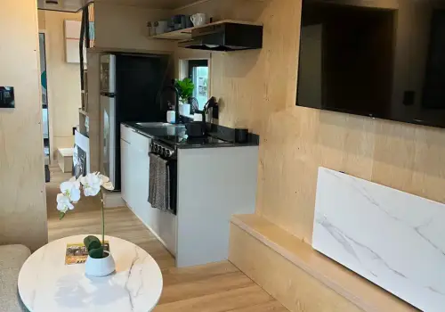 40′ Liv-Connected Via Modern 2 Bedroom plus Loft- Available Immediately image 3