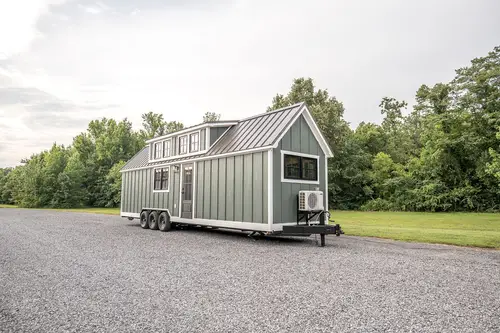 Brand new Timbercraft Teton model 2 bedroom handcrafted tiny home on wheels! - 2 bedroom Tiny House 280 sqft in GUNTERSVILLE, Alabama